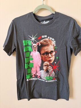 A Christmas Story Ralphie Short Sleeve Graphic Tee  S